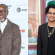 (L-R) Don Cheadle, Yasser Lester